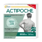 Actipoche Argile Dos